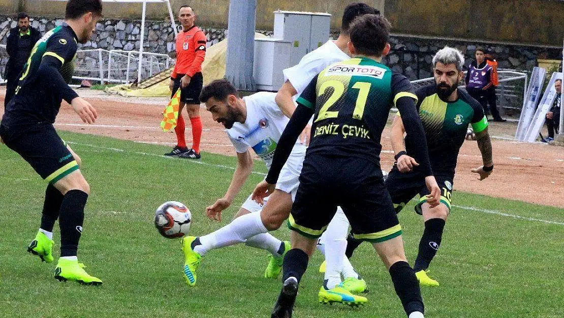 TFF 2. Lig  Fethiyespor:1 Şanlıurfaspor: 2