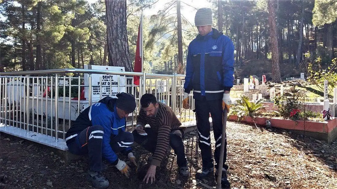 Büyükşehir 'Bir Dikili Fidanım Olsun' diyor