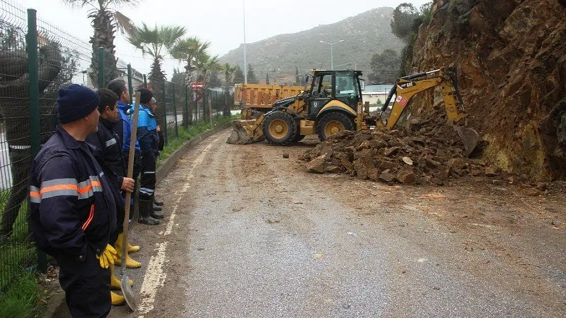 Bodrum'da facianın eşiğinden dönüldü