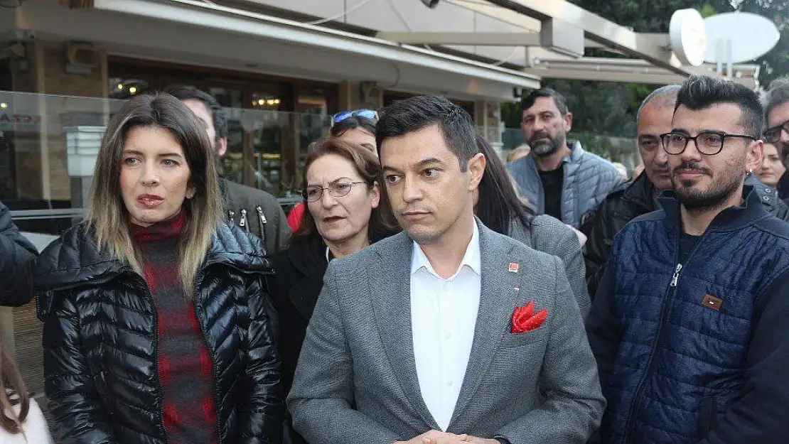 CHP'li Başkan Adayına diğer aday adayında destek açıklaması