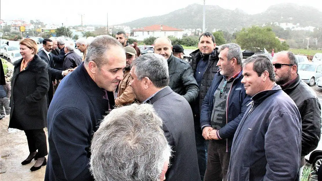 Datça'da Cumhur İttifakı'nın adayı Gülada sahaya indi