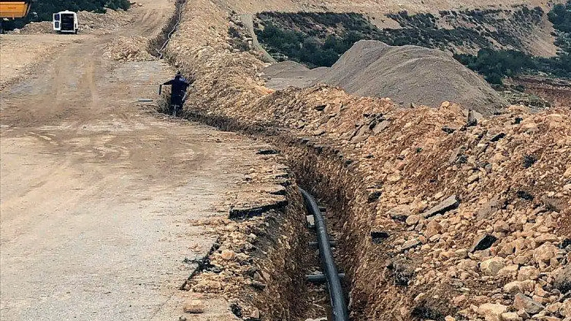 Bodrum'un içme su hatları değişiyor