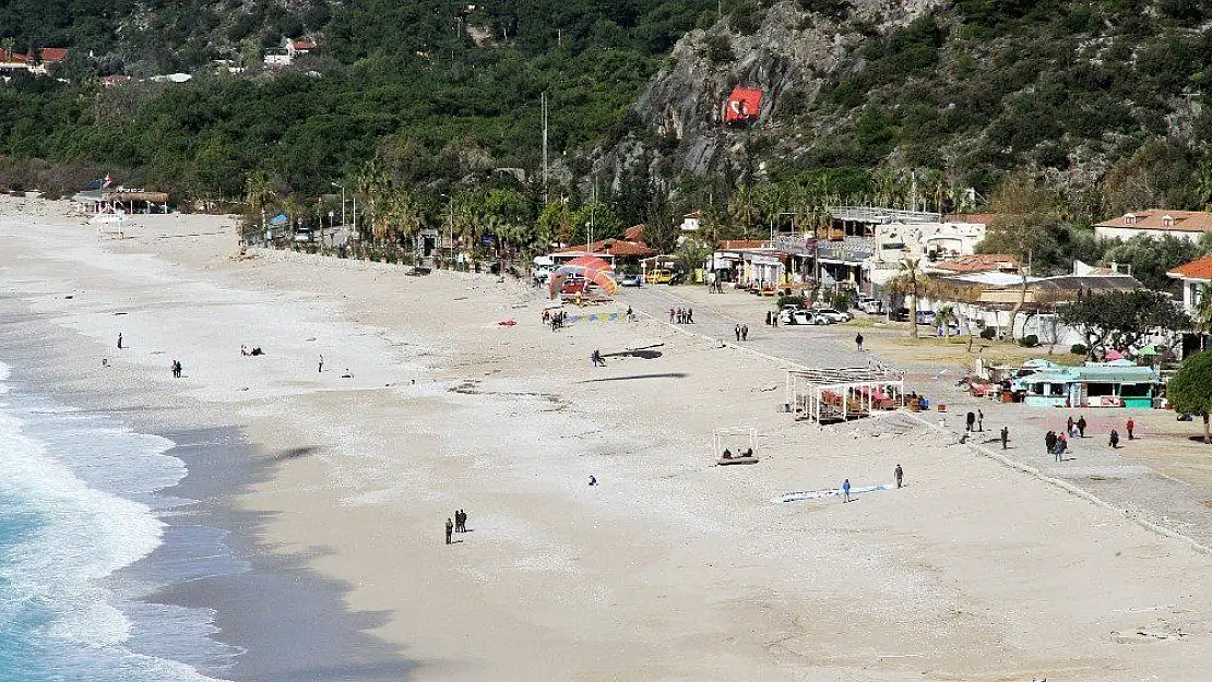 Fethiye'de sıcak hava keyfi