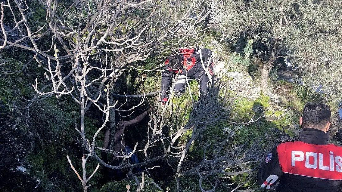 Bıçak zoruyla tecavüze kalkıştı, yarı çıplak kaçtığı ormanda yakalandı