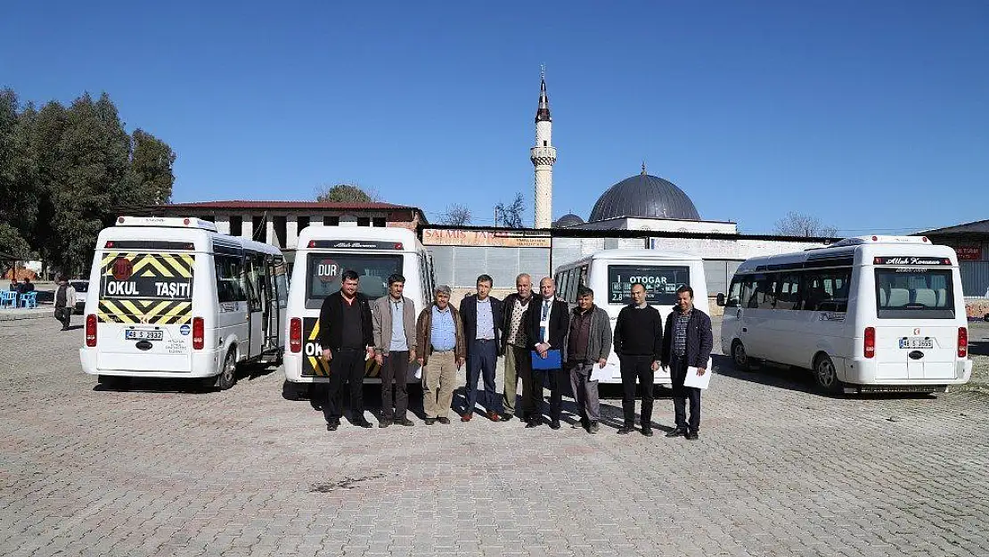 Büyükşehir şoför esnafının ayağına gidiyor