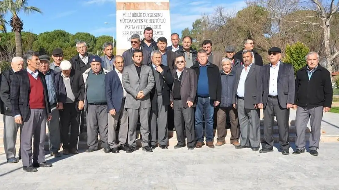 Dalaman Ziraat Odası'nda Tayfun Tuncay güven tazeledi