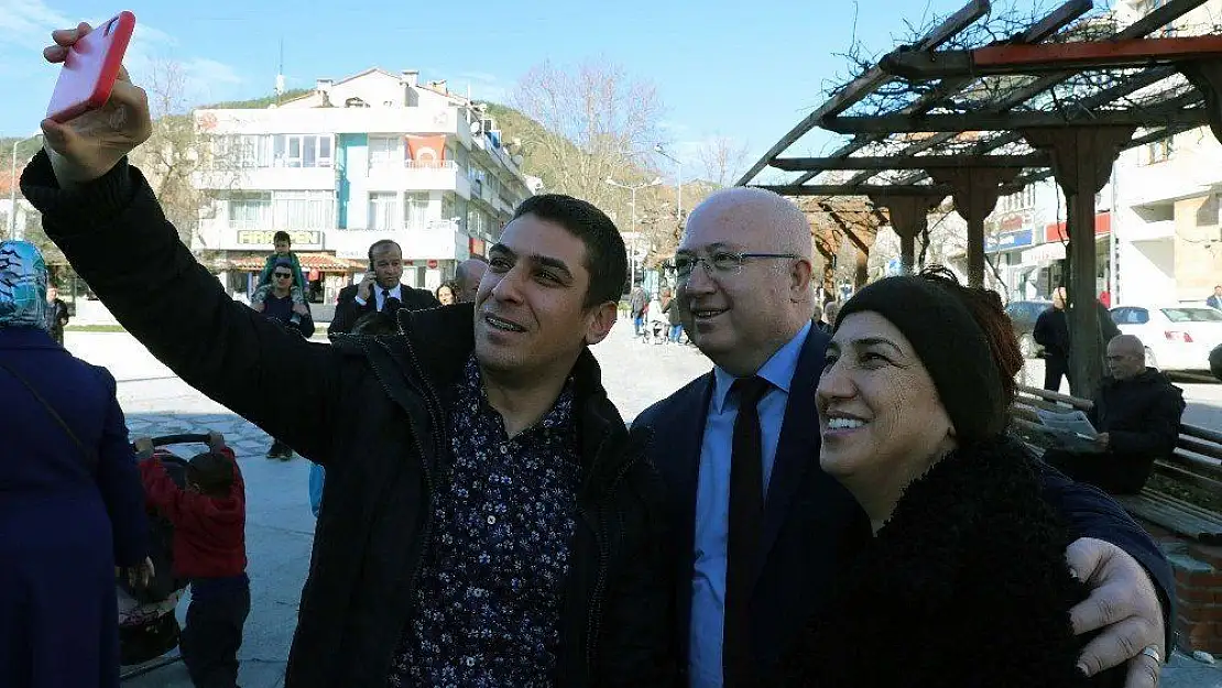 Başkan Gümüş seçim startını verdi