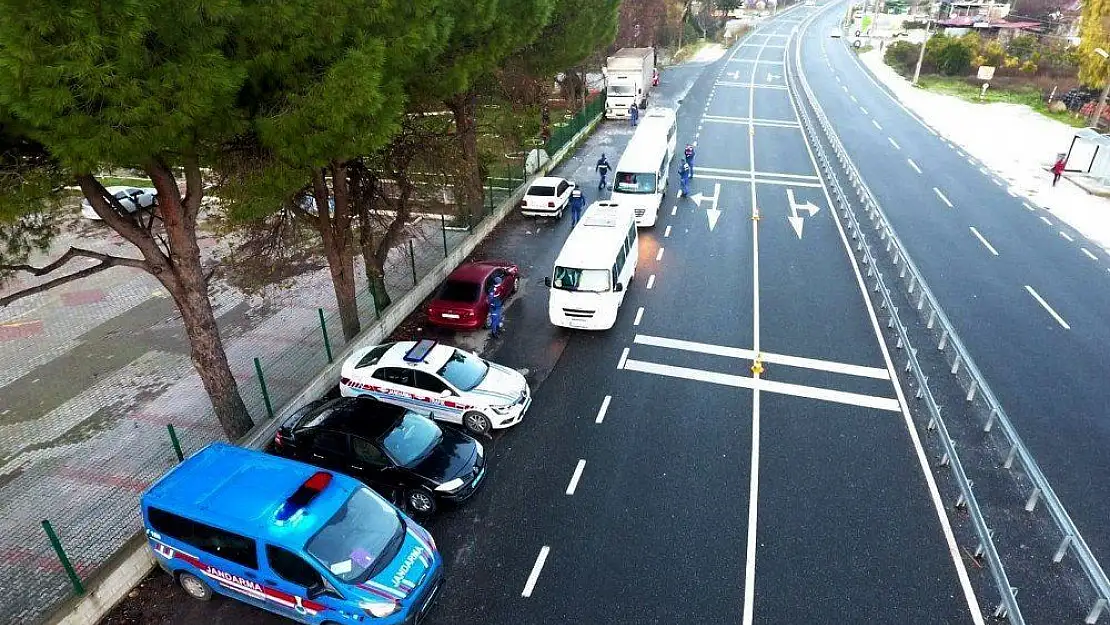 Muğla Jandarmasından 'Huzur ve Güven' uygulaması