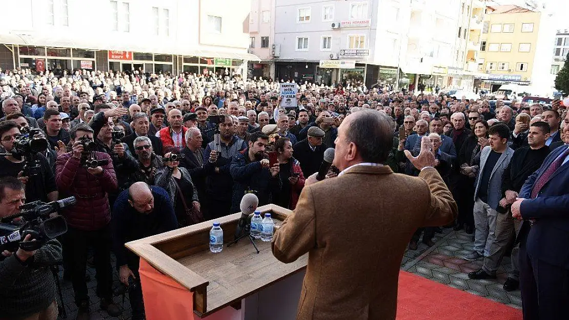 Behçet Saatçi 'Ankara'dan Muğla'yı yönettiğini iddia edenler hayal kırıklığına uğrayacak'