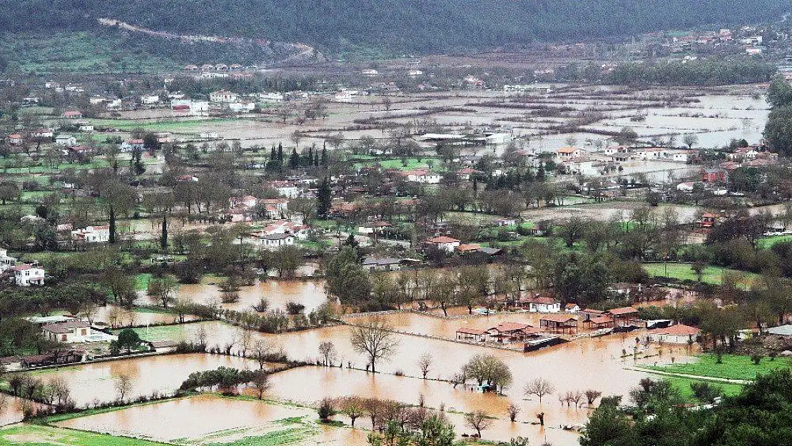 Muğla'da son 5 yılın yağış rekoru kırıldı