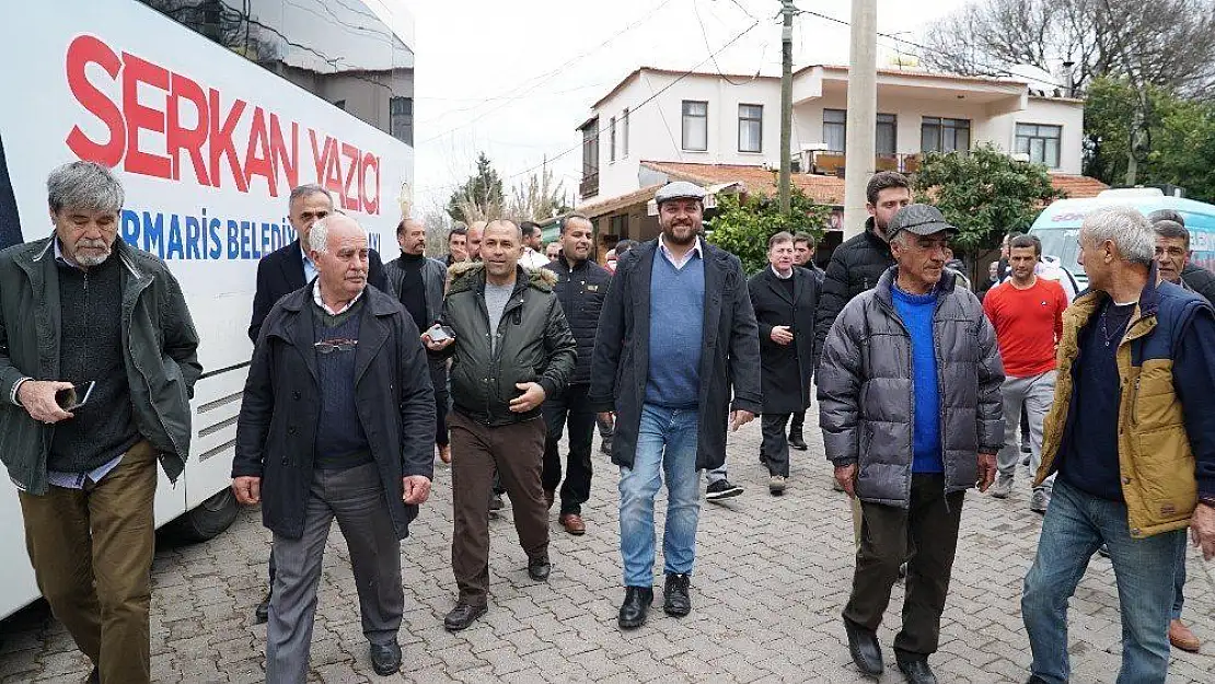 AK Parti'nin Marmaris adayı Yazıcı: 'Yetki sizden, hizmet bizden'