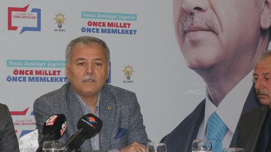 AK Parti adayı Hıdır: 'Demokrasinin en güzel günleri seçim dönemleridir'