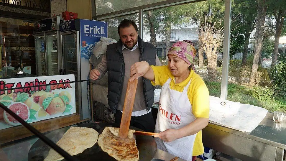 Başkan adayı Yazıcı seçim çalışmalarına devam ediyor