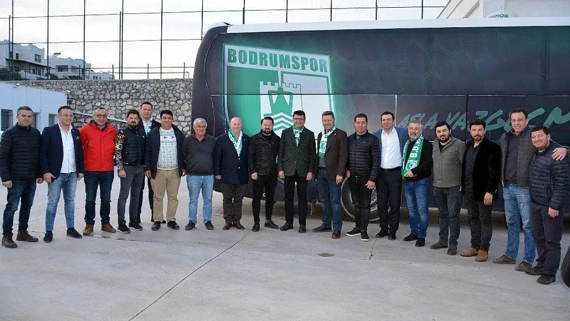 Mehmet Tosun, Bodrum Belediye personelinin içini rahatlattı