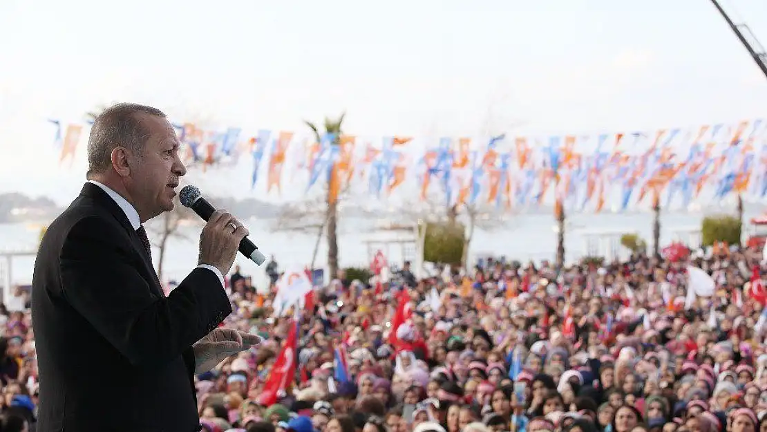 Cumhurbaşkanı Erdoğan: 'Zillet ittifakında eş başkanlar ne derse o oluyor'