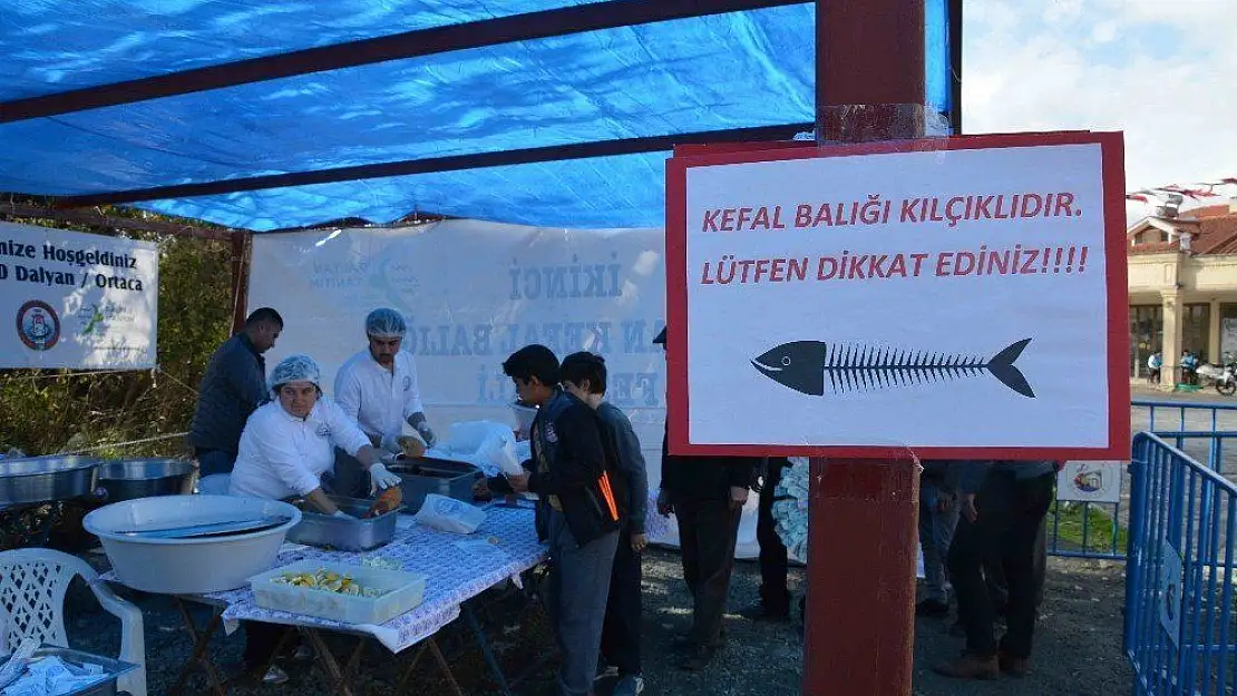 Dalyan Kefal Balığı Festivali ile coşacak