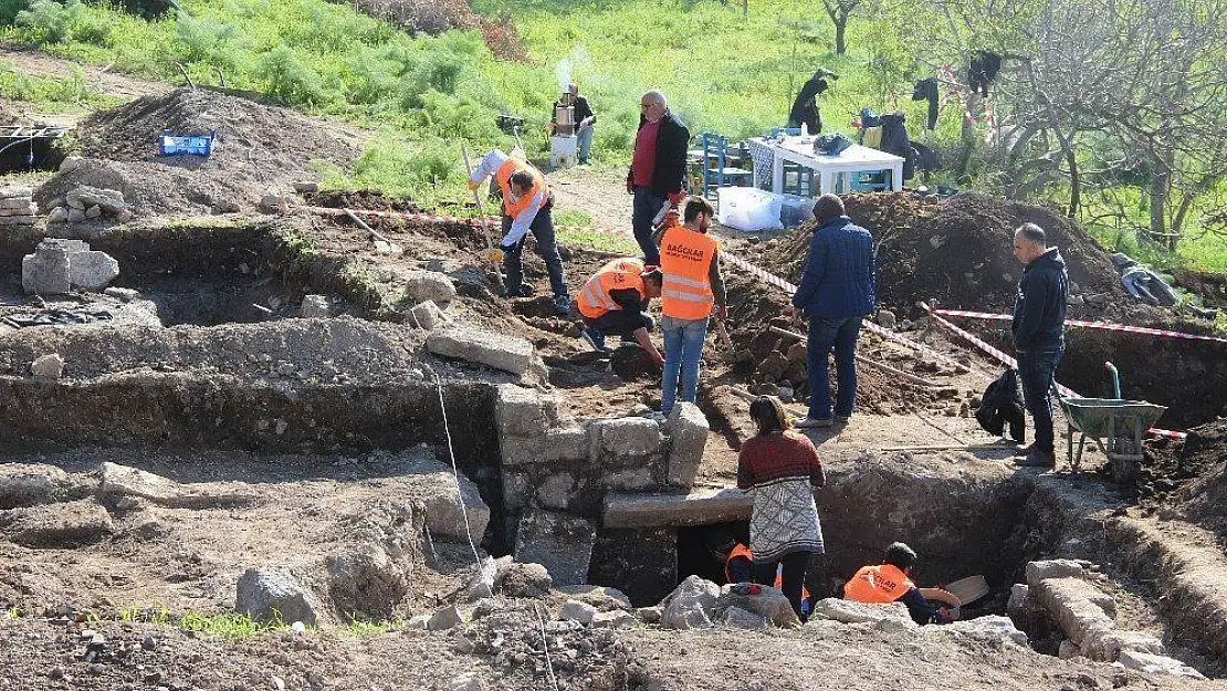 Sondaj çalışması yapan arkeologlar şoke oldu