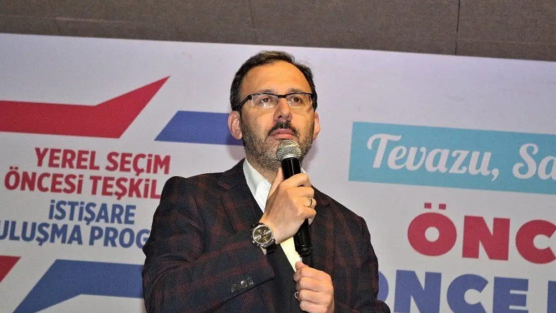 Bakan Kasapoğlu: 'Dünyanın, en yeni, en modern spor tesisleri bizde'