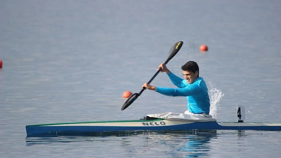 Köyceğiz'deki kanoda olimpik ve genç milli takım seçme yarışları tamamlandı