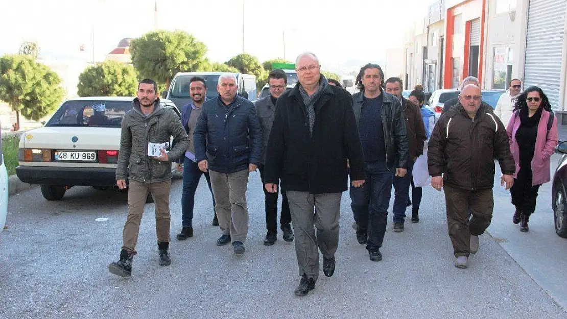 Dr. Tahir Ateş'ten Bodrum Belediye Personeline Müjdeyi verdi