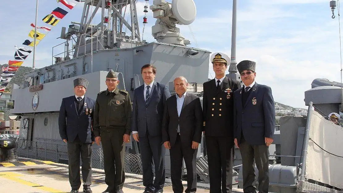 TCG Yıldız, Bodrum'da