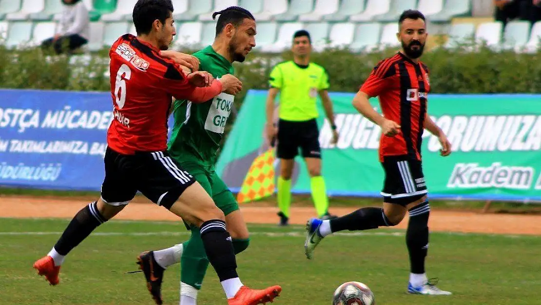 TFF 3. Lig: Muğlaspor:1 Turgutluspor: 1