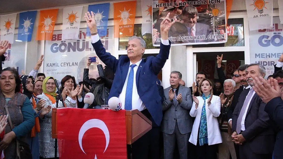 Muğla Büyükşehir Başkan Adayı Hıdır ,'Muğla'ya 1 Nisan da bahar CHP ile değil, AK Parti ile gelecek'