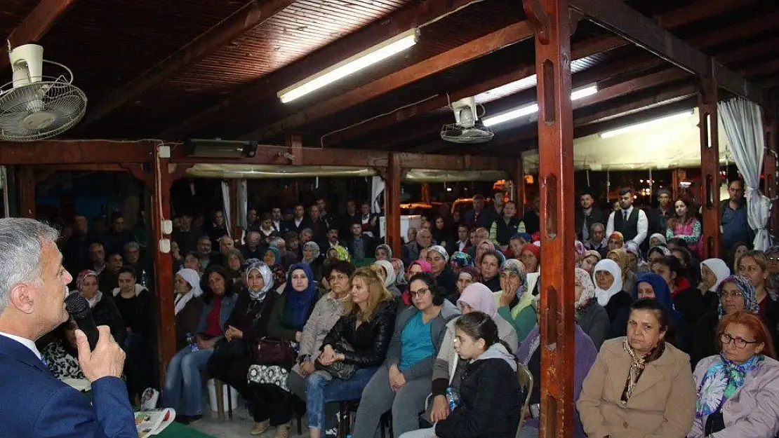 Mehmet Nil Hıdır 'Muğla halkının sırtındaki borç yükünü ancak biz alırız'