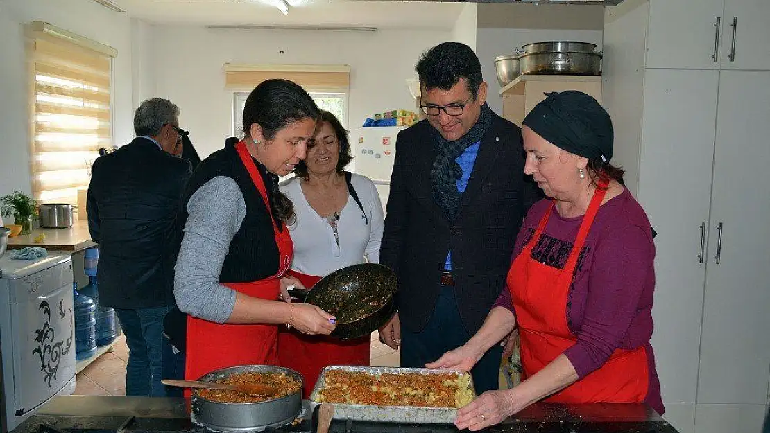 Mehmet Tosun Yalıkavaklıların gönlünü fethetti