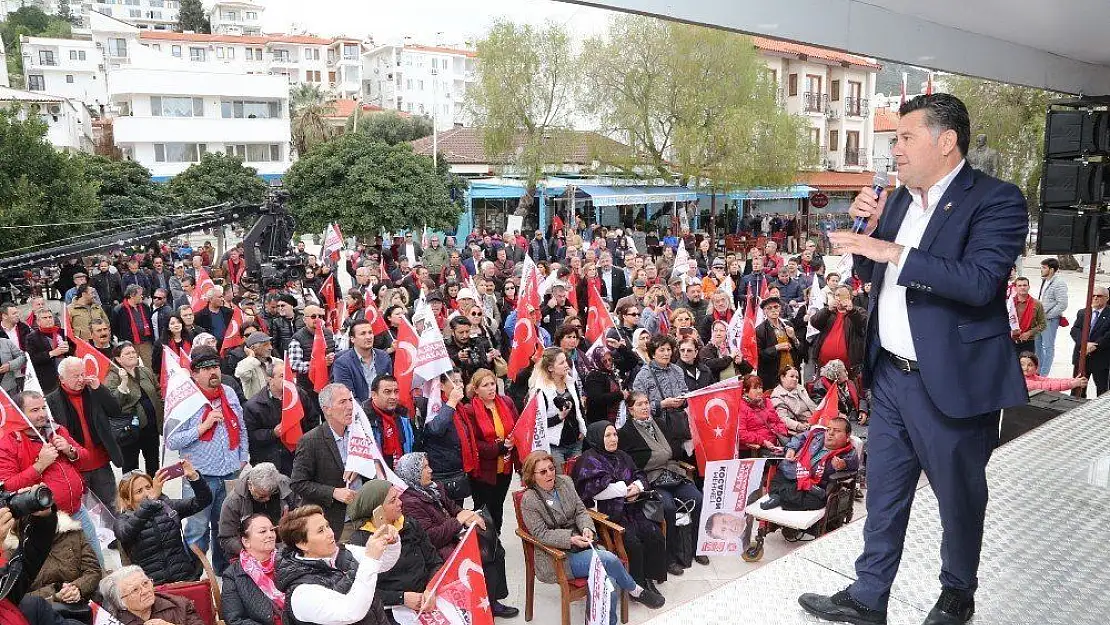 Datça'da Kocadon sevgisi