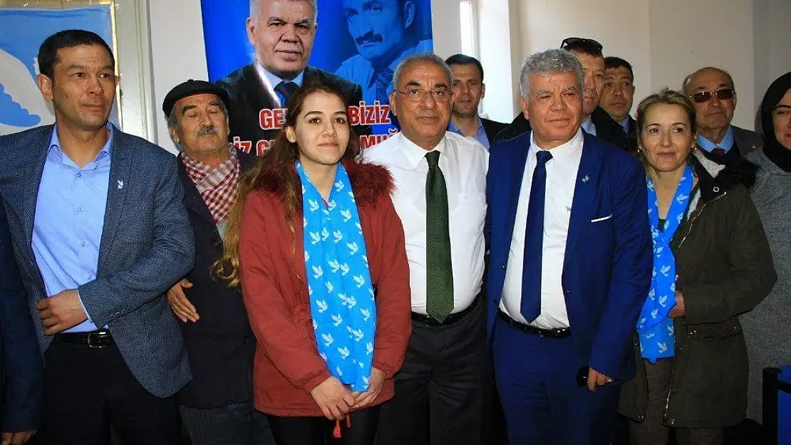 DSP Genel Başkanı Aksakal: '31 Mart akşamı ana muhalefet partisi değişecek'