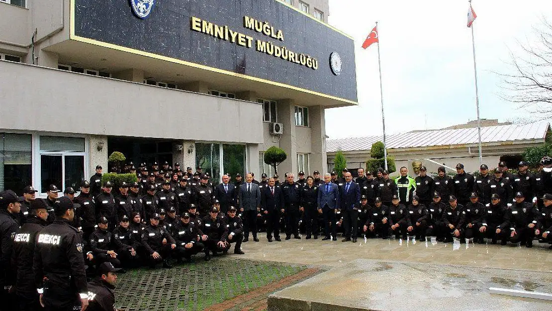 Gece bekçileri hizmet içi eğitimlerini tamamladı