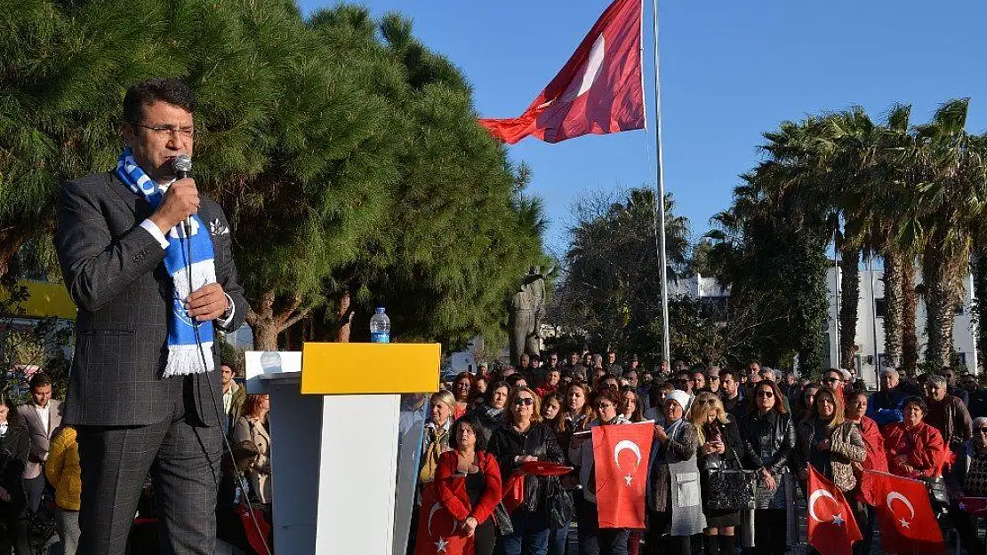 Mehmet Tosun'dan Yalıkavak'ta coşkulu açılış