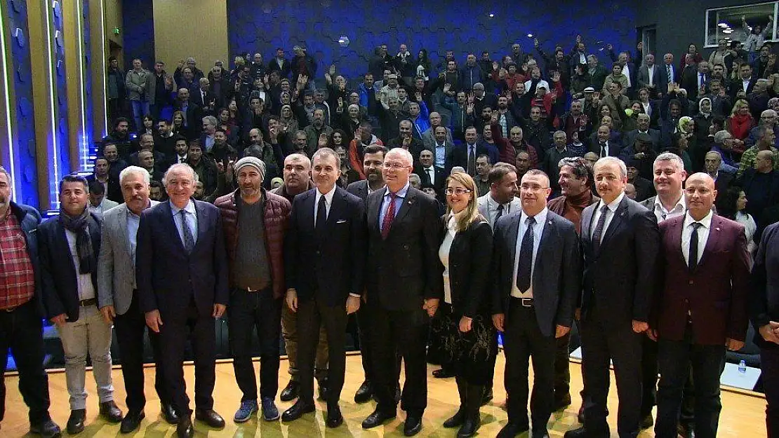 Ömer Çelik, Dr. Tahir Ateş'e destek istedi