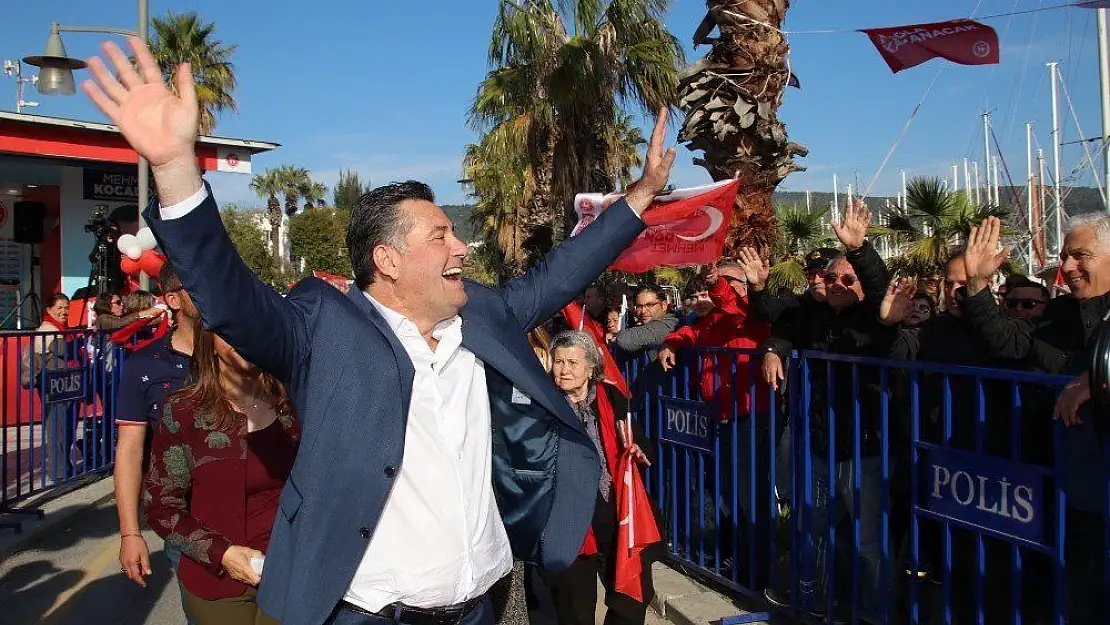 Bodrum Mehmet Kocadon'a sahip çıktı