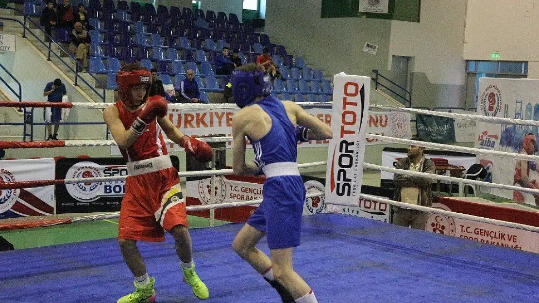 Türkiye Boks Şampiyonası final maçlarıyla sona erdi