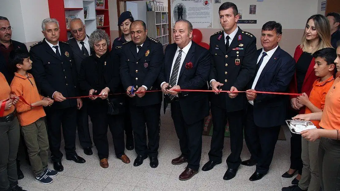 15 Temmuz şehidinin adı kütüphanede yaşayacak