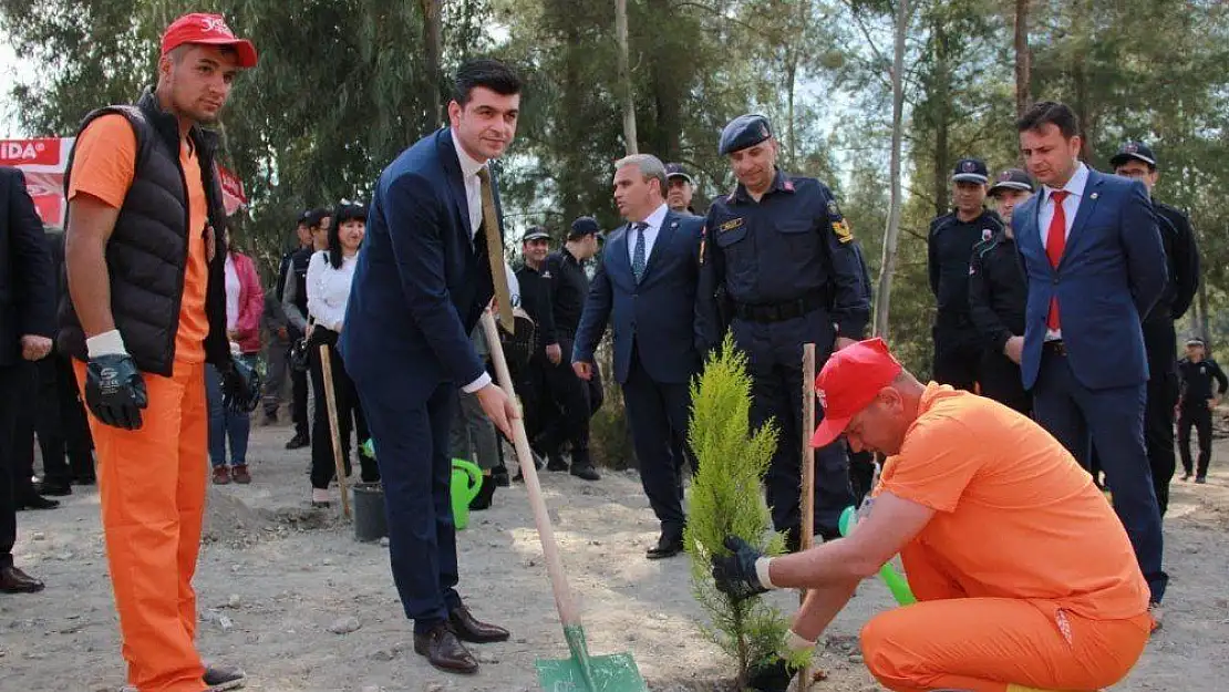 Dalaman'da 'Adalet Ormanı' fidanlarla buluştu