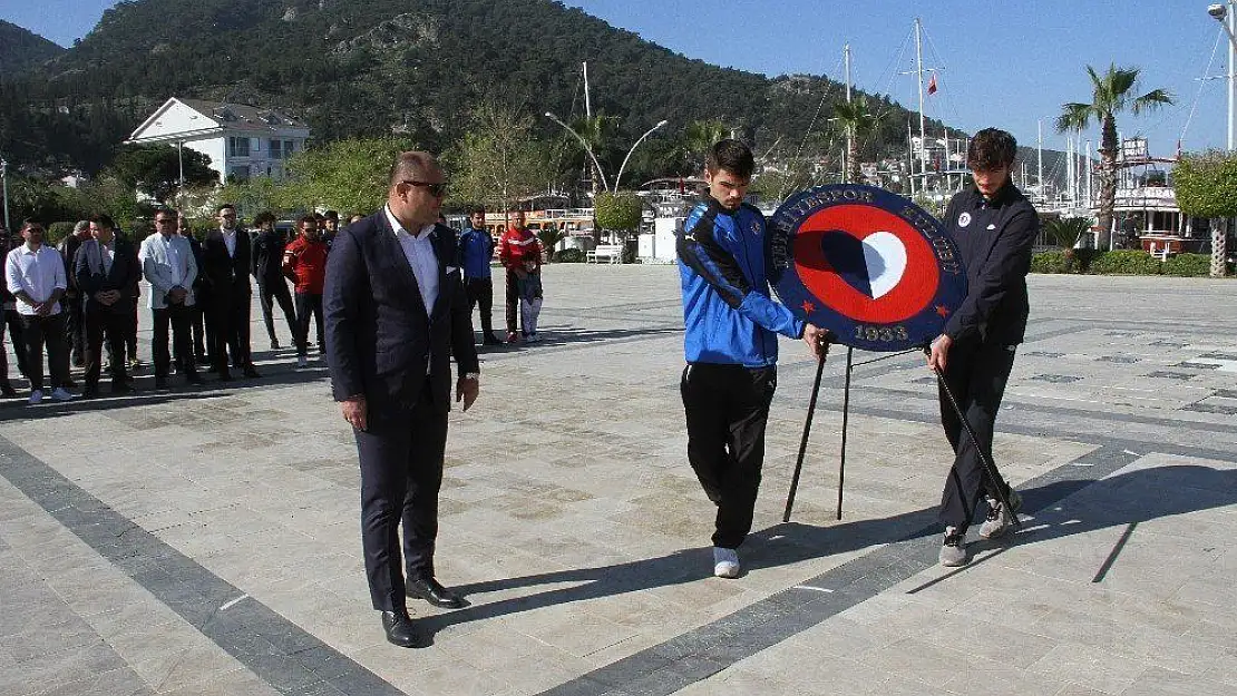 Fethiyespor 86. kuruluş yıldönümü kutlandı