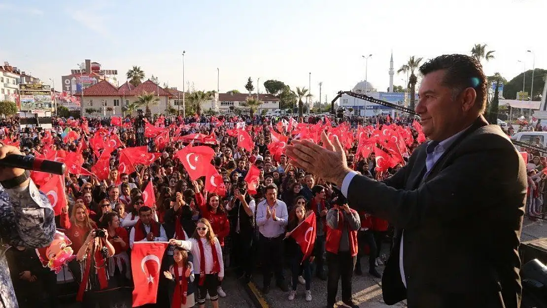 Mehmet Kocadon, büyük halk buluşmaları Dalaman'dan başladı