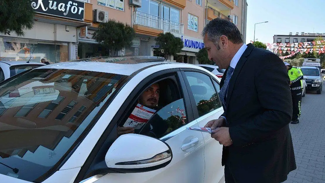 Ortaca'da 'Öncelik Hayatın, Öncelik Yayanın' uygulaması