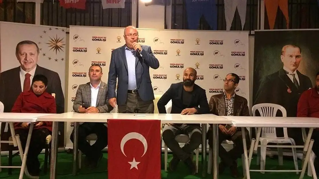 Dr. Tahir Ateş seçim çalışmalarına hız kesmeden devam ediyor