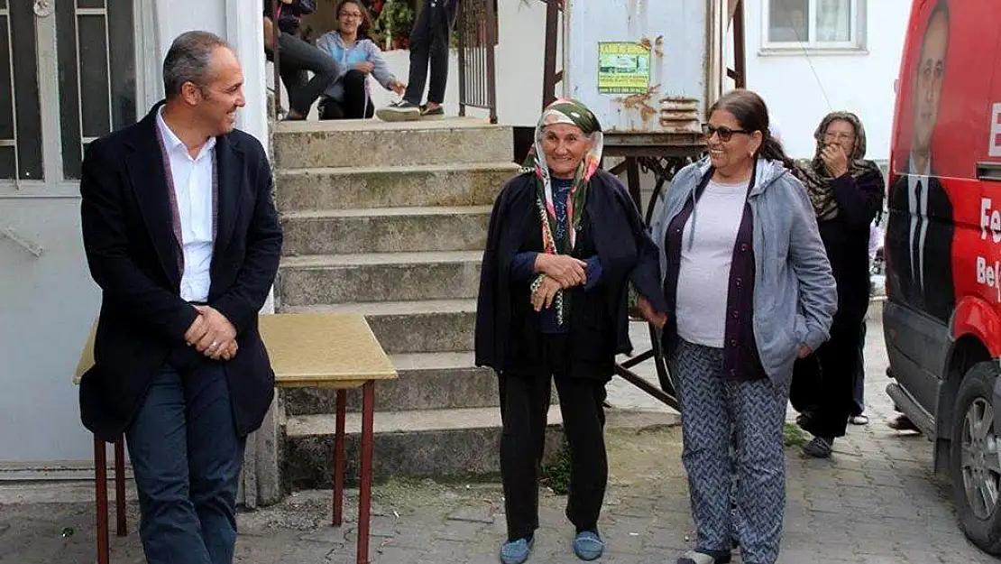 Belediye Başkan Adayı Feyzullah Gülada