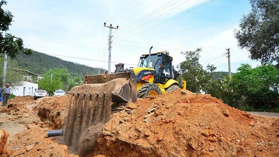 Büyükşehirden Bodrum'un alt yapı sorunu İçin 57 proje