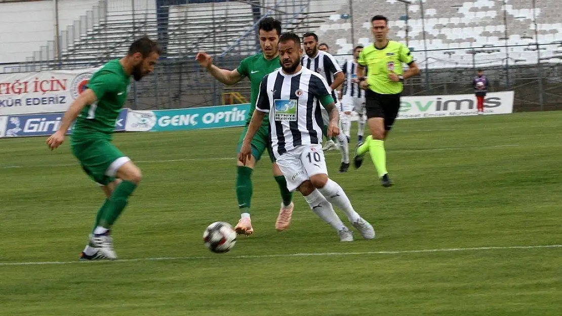 TFF 2. Lig: Fethiyespor:  0 - Kırklarelispor 2