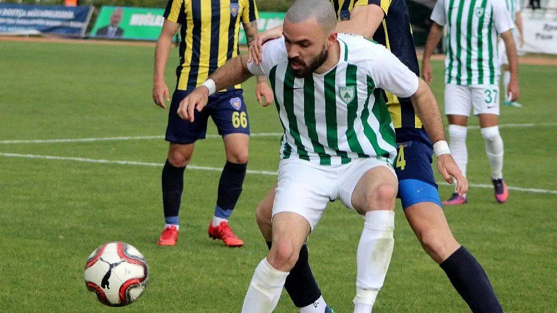 TFF 3. Lig: Muğlaspor: 1 Bucaspor: 0