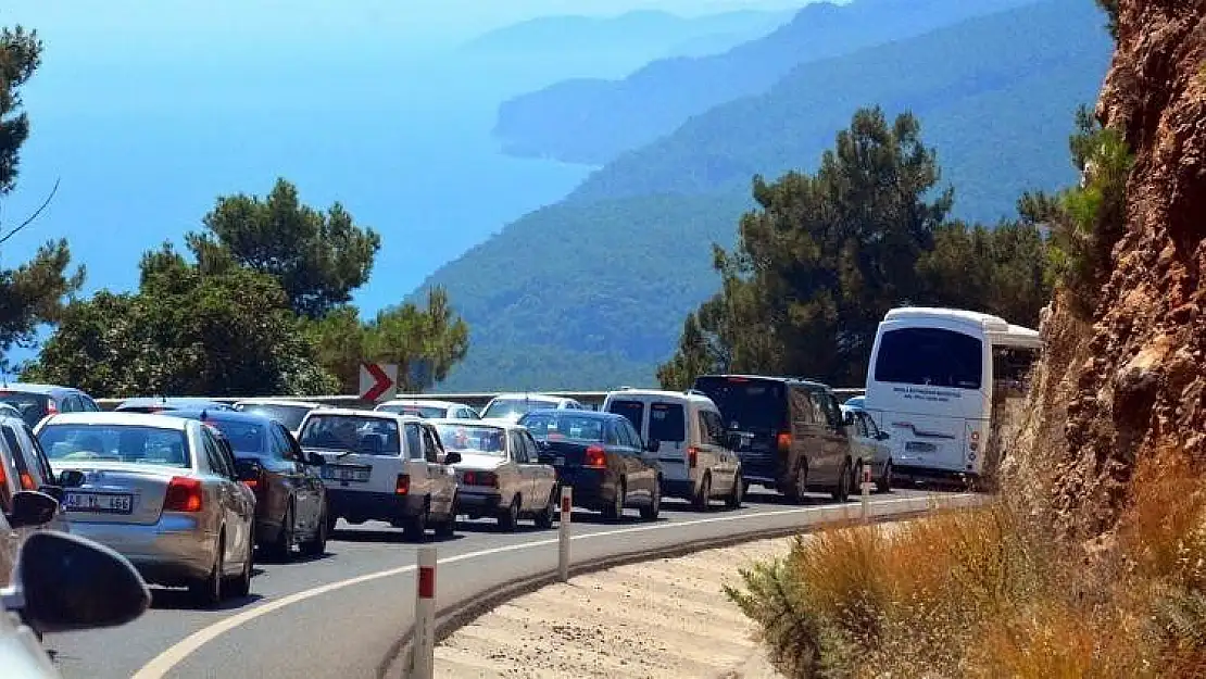 Muğla'da araç sayısı 495 bin 554'e ulaştı