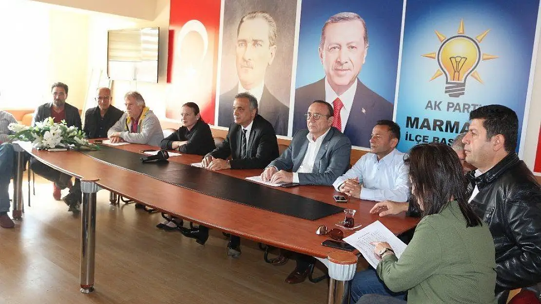 AK Parti Marmaris'ten seçim değerlendirmesi