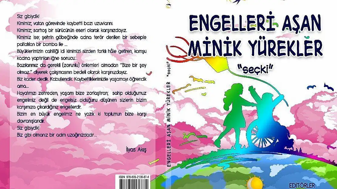 BİLSEM öğrencilerinden iki kitap