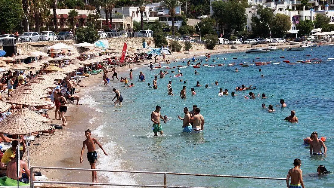 Bodrum'a havadan, karadan ve denizden turist yağacak